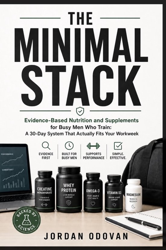 Naturally Upgraded Manhood-The Minimal Stack - Evidence-Base ... - cover