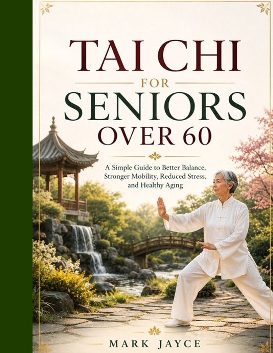 Tai CHI for Seniors Over 60 - cover