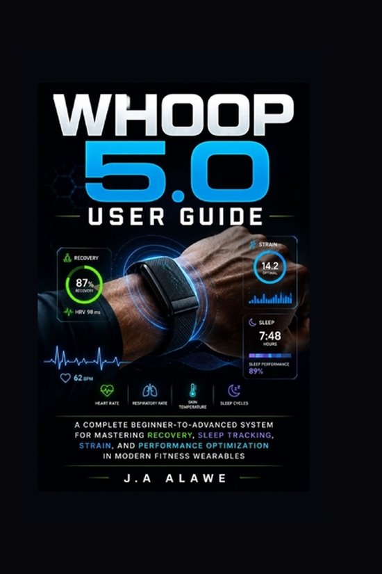 Whoop 5.0 User Guide - cover