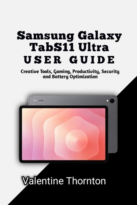Samsung Galaxy TabS11 Ultra User Guide - cover