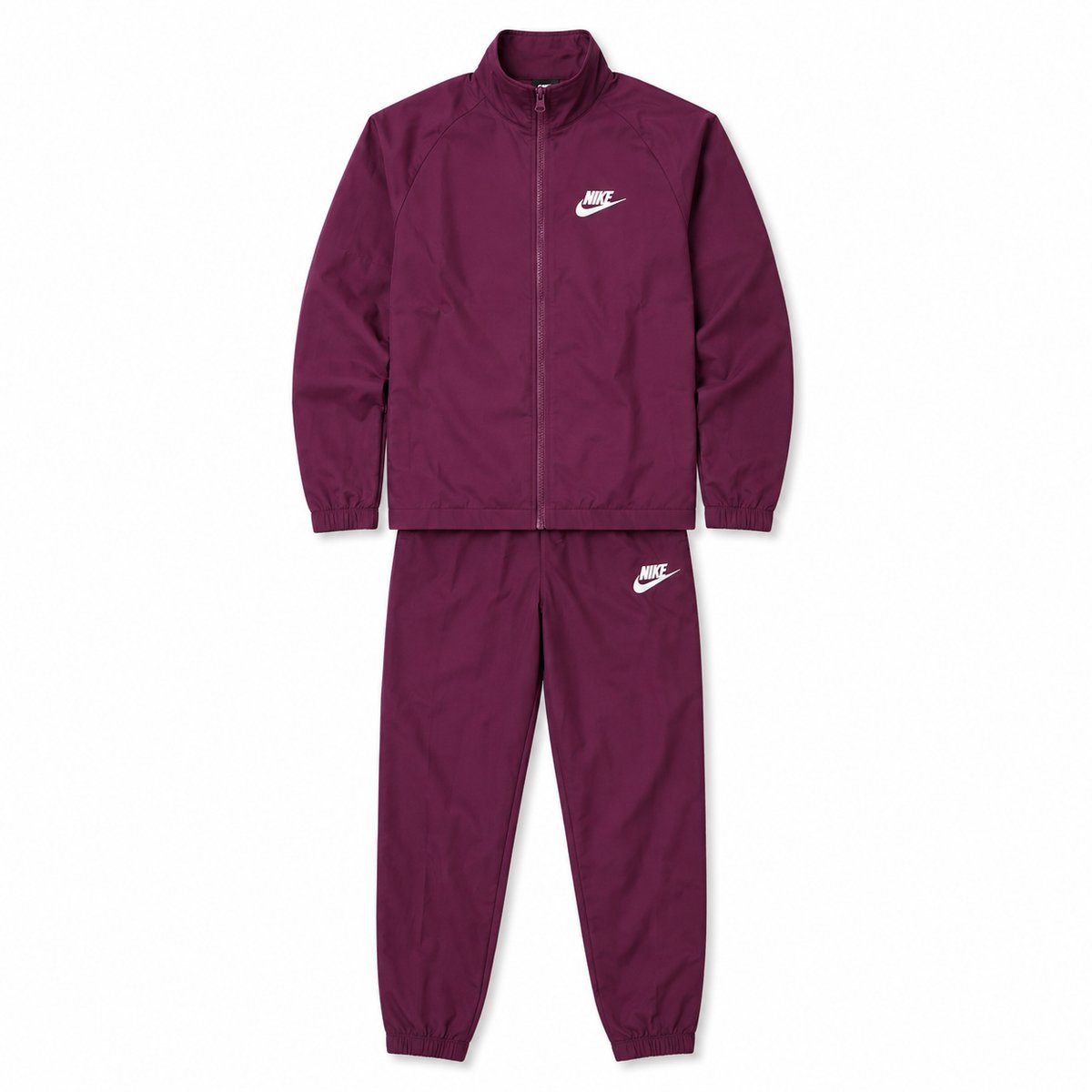 Nike Sportswear Trainingspak Trainingspak – Bordeauxrood Sportswear Lifestyle