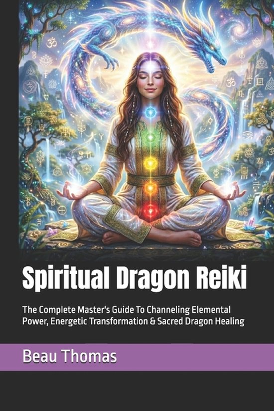 Dragon Spirituality- Spiritual Dragon Reiki - cover