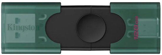 Kingston Technology DataTraveler 128GB USB-A + USB-C 3.2 Gen 1 DuoG2 van Kingston — afbeelding 3