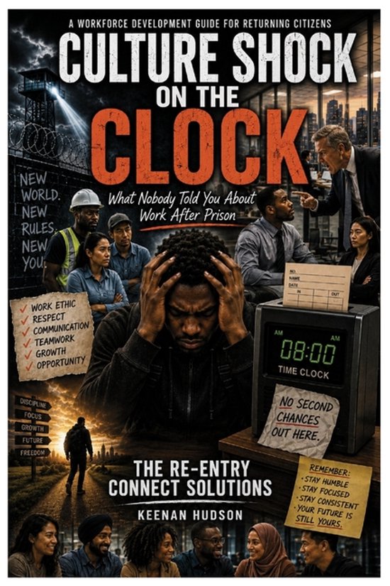 Culture Shock On The Clock - cover