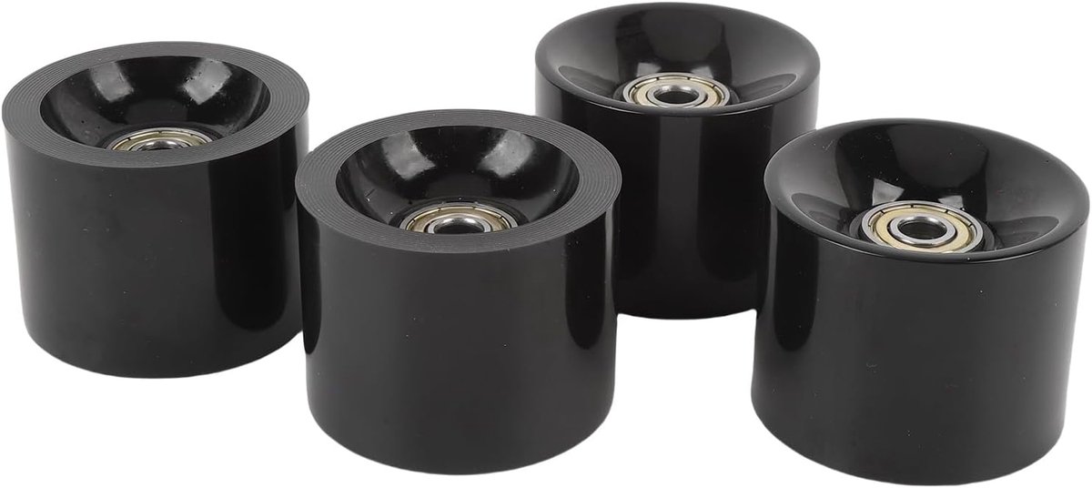 Skateboard Wielen Polyurethaan Wielen Stads Cruisen Hoge Elasticiteit 60×45 Mm