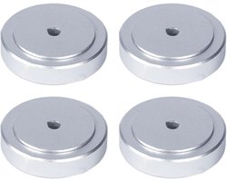 Set van 4 Geluidsisolerende Trillingdempers voor Audioapparatuur en Subwoofers