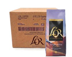 L'Or Destinations Scandinavia Escape - Multipack - Koffiebonen - 2700g (6x450g)