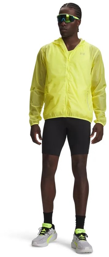 Under Armour Velociti Pro Korte Leggings Zwart L Man