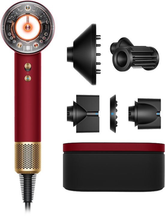 Dyson Supersonic Föhn Red Velvet/Goud - Dyson - €495,00
