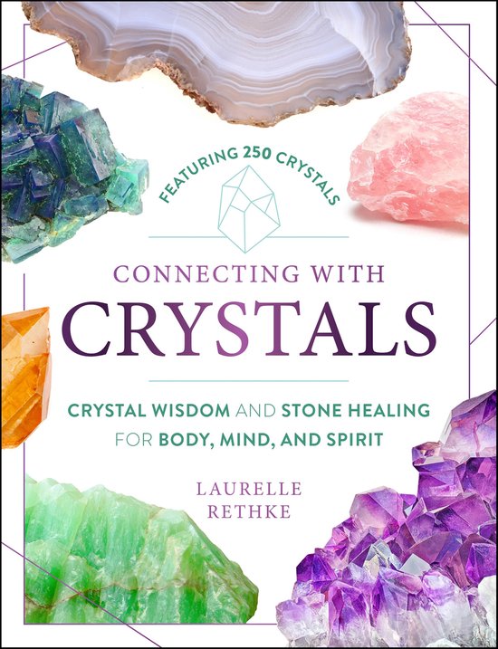 Connecting with Crystals - cover