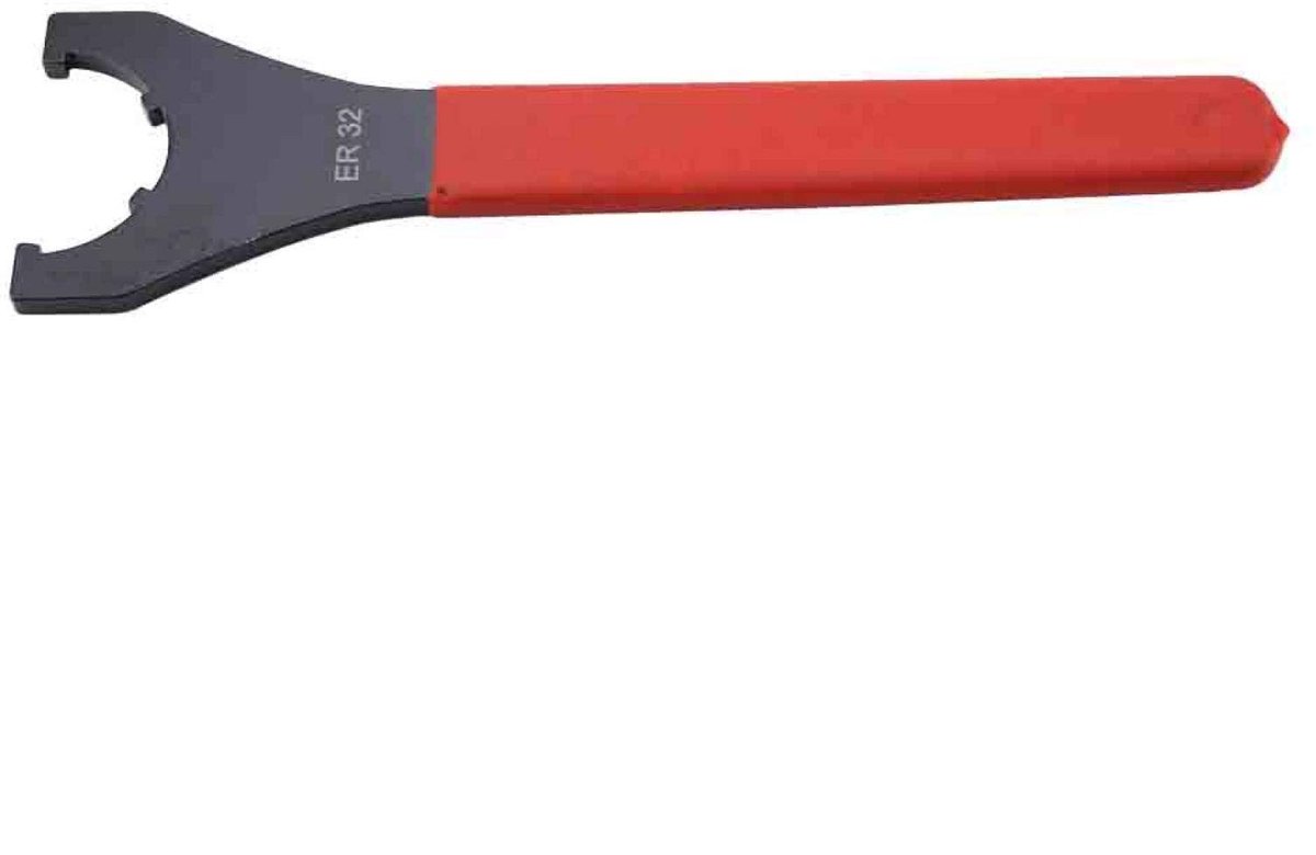Dailygoods - UM Wrench Spanmoer Moersleutel - ER32 Moersleutel - Verstelbare sleutels - 32 Millimeter - Spantang Wrench - Geschikt voor Frezen en Draa...