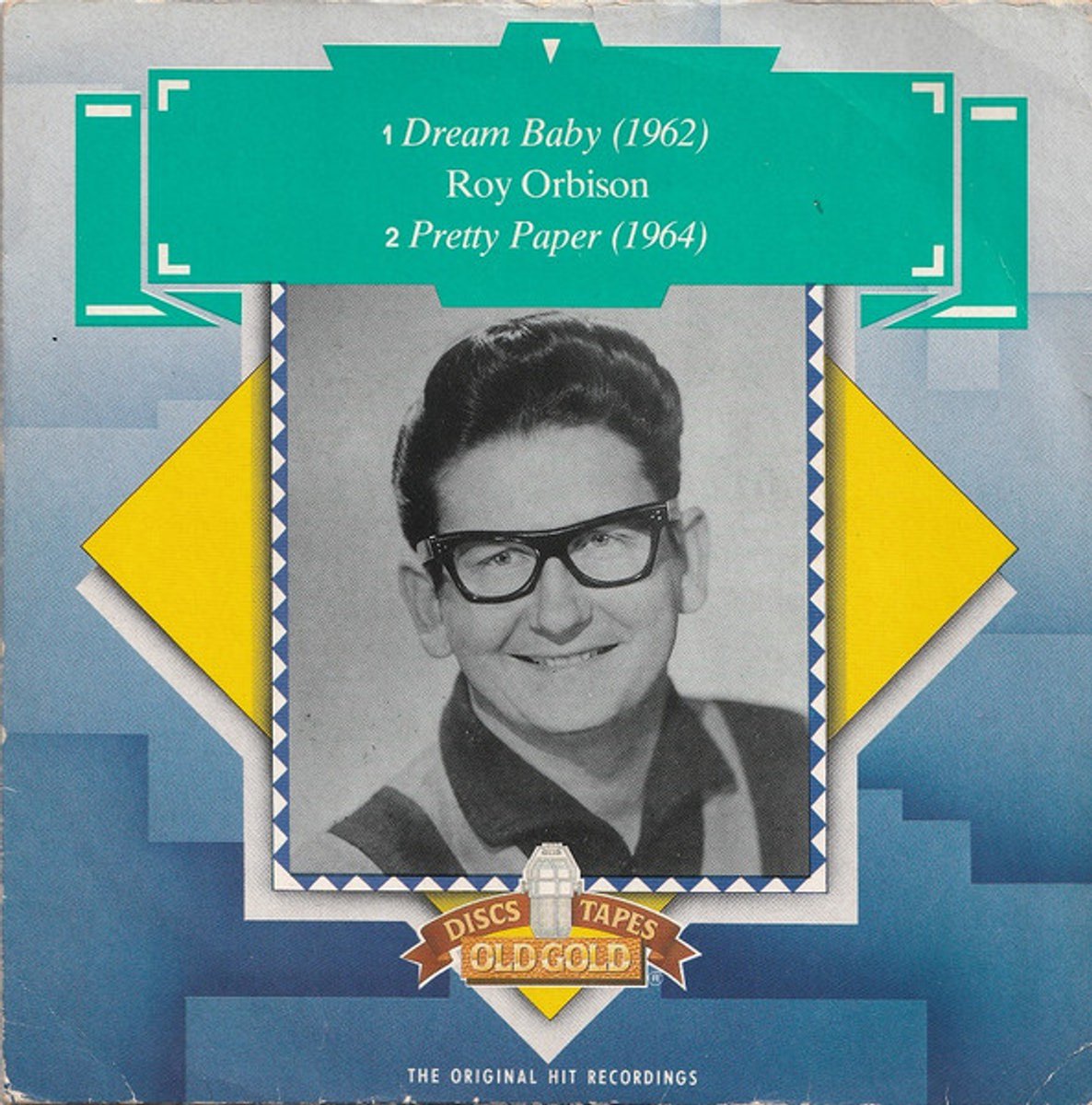 Roy Orbison - Dream Baby / Pretty Paper (VINYL) (SINGLE)