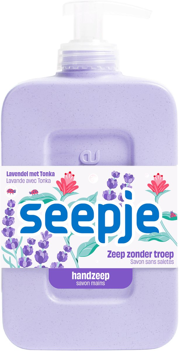 Seepje Handzeep Lavendel Met Tonka