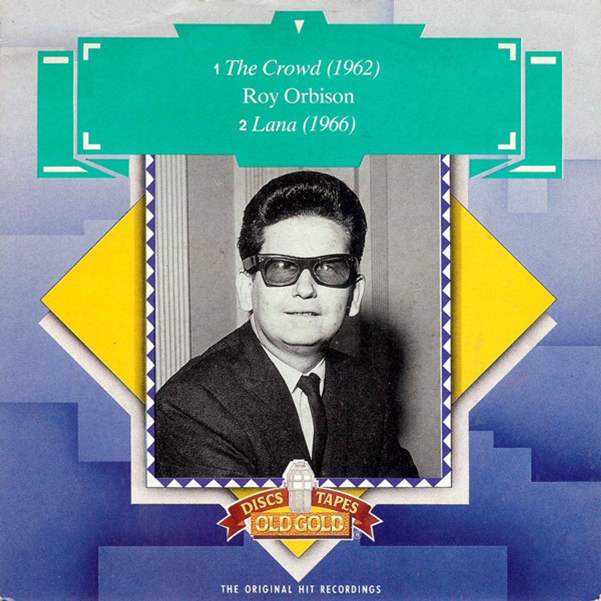 Roy Orbison - Lana/The Crowd (VINYL) (SINGLE)