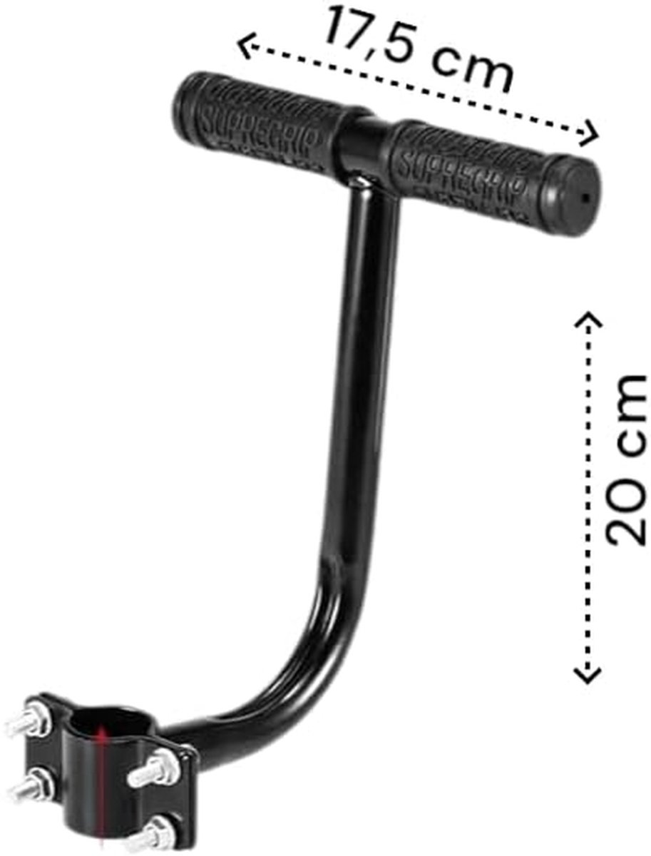 Bagagedrager Kussen - Fietszitje Extra - Comfortabel Fietsen - Zacht en Duurzaam - 1x1x1 cm - Zwart