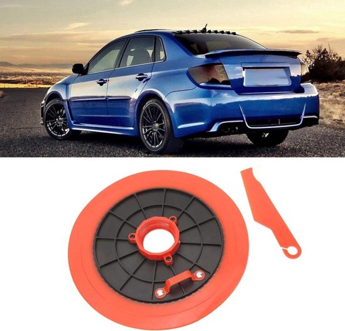 Universele vet olie zuigpan lekvrije siliconen smeerolie zuignap auto reparatie gereedschap