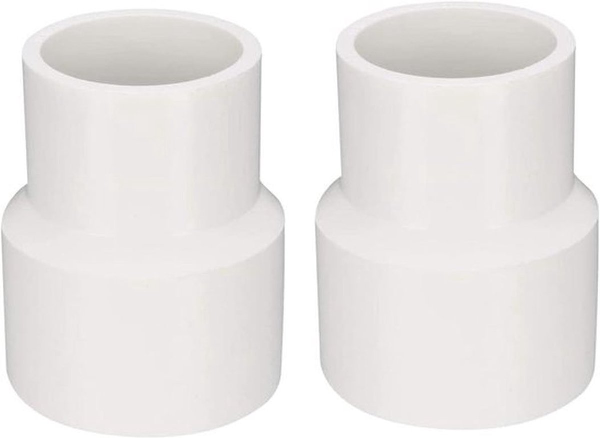 PVC Reducerende Koppeling 40mm X 32mm Pijp Fitting Adapter - Waterbenodigdheden Bouwen - Duurzame Connector