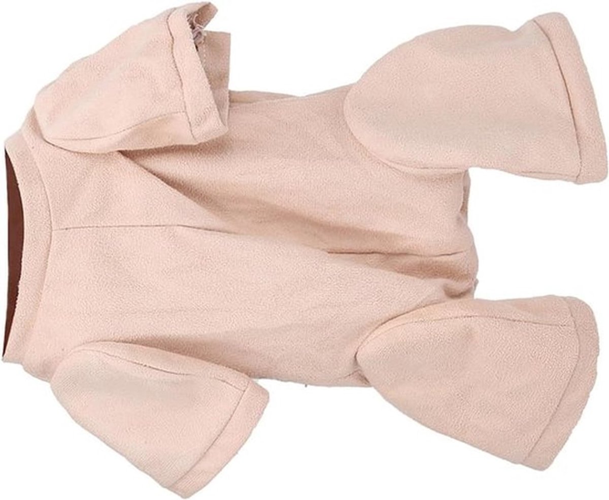 Herboren Poppenkit Body met 3/4 Armen en Benen - DIY Accessoire - Zachte Stof - Realistisch 16 inch Groote