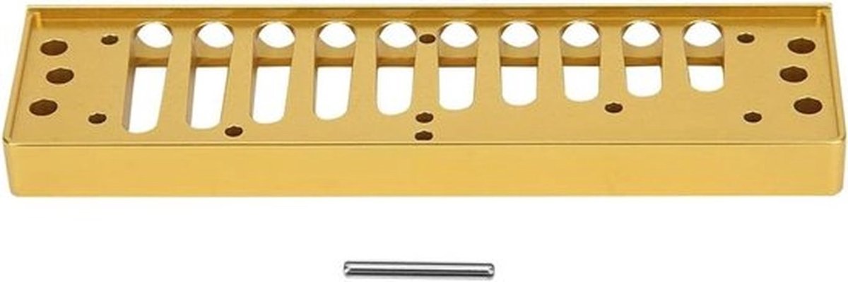 Metaal Harmonicasnaren voor 10-Holes Blues Harp - Compatibel met SP20, Perfecte Accessoire voor Muziekliefhebbers