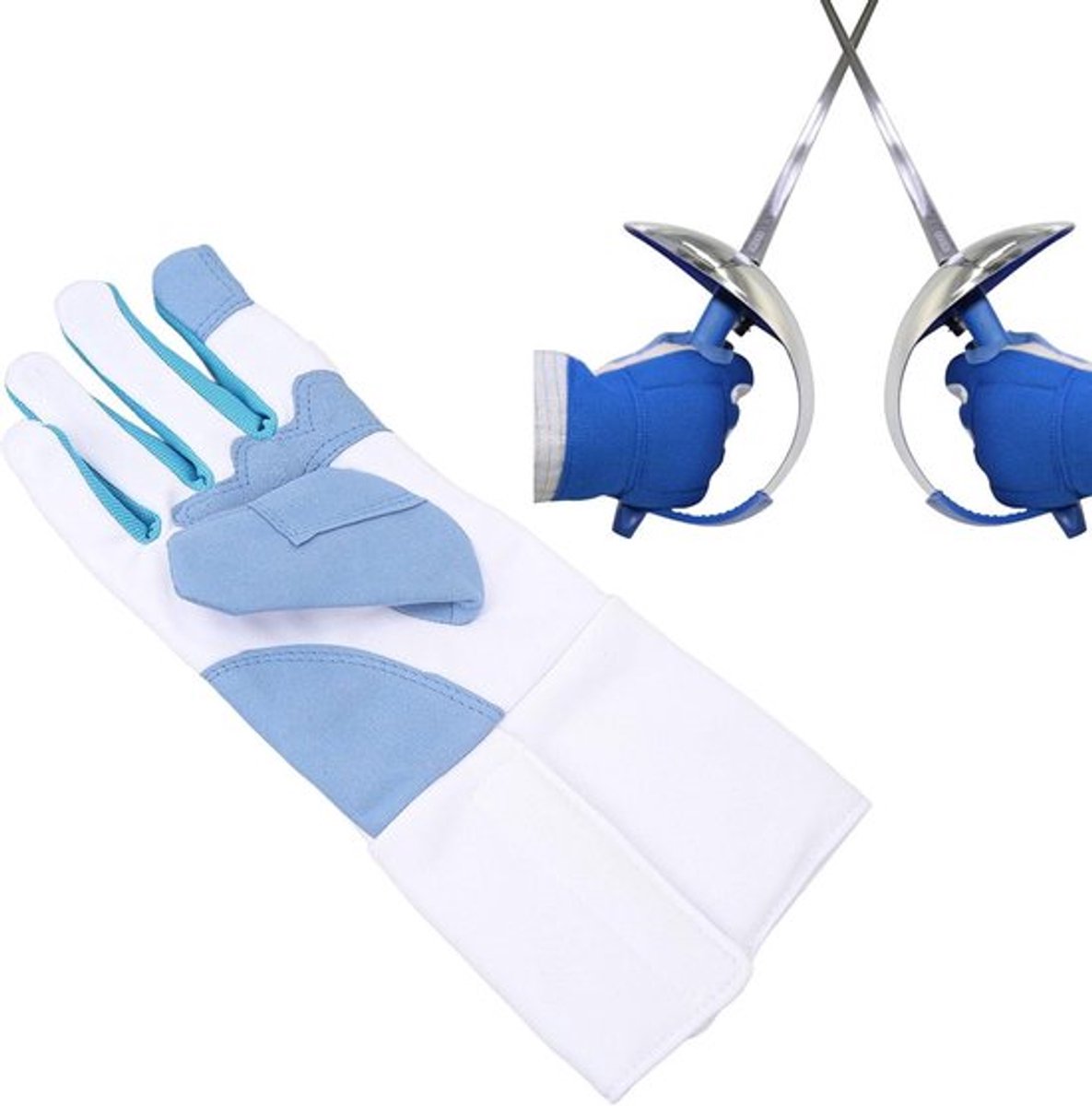 Handschoenen voor bloemschikken en klussen, gebreide hekwerkhandschoenen, professionele uitrusting voor hekwerk, dagelijkse training.