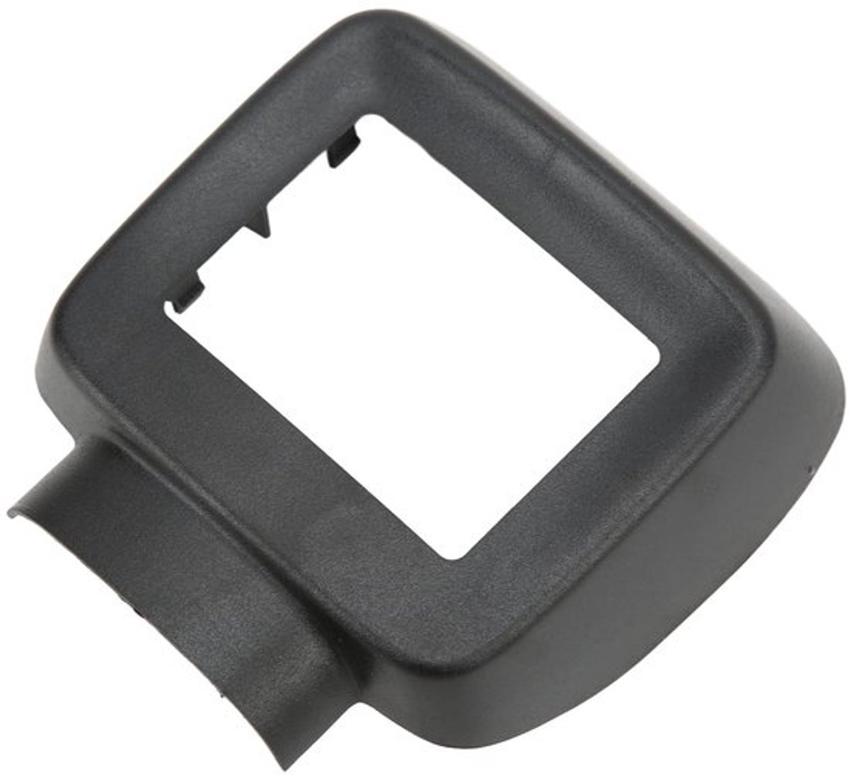 Grillsensor-afwerking - Zwart ABS - Onderste sensordeksel - Vervanging MK7 - Auto-accessoires - Hoge kwaliteit - Sensordeksel