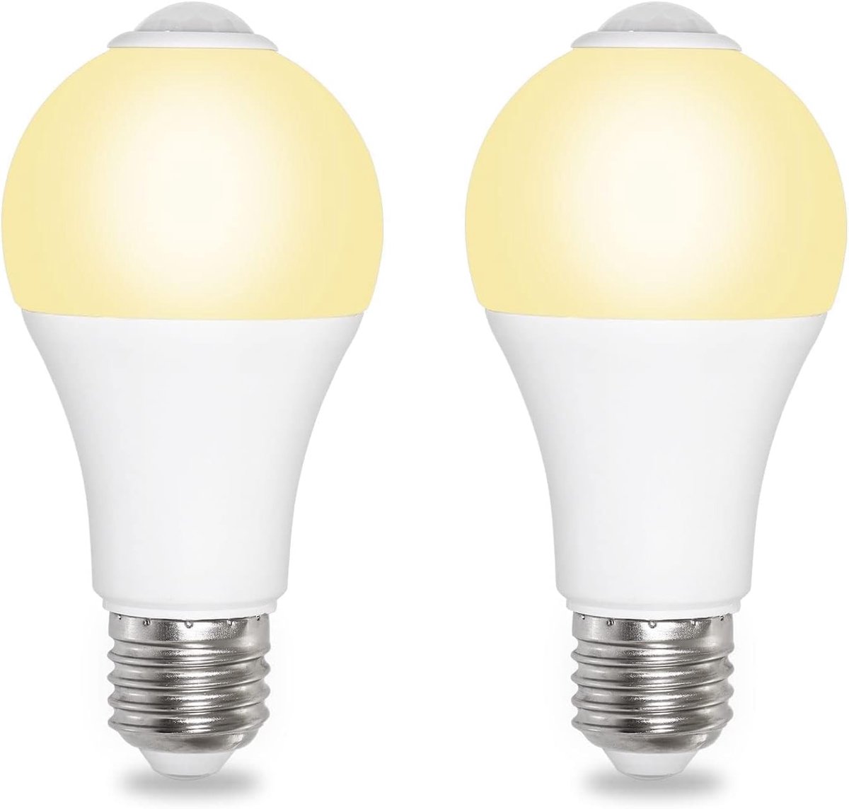 Led-gloeilamp buiten E27 - warm licht 3000 K - 12 W 1000 lm - met schemeringssensor voor tuin - ShopVlot