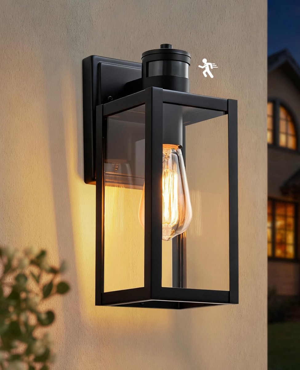 FTL Wandlamp voor buiten, bewegingsmelder, HS001 (1) - ShopVlot