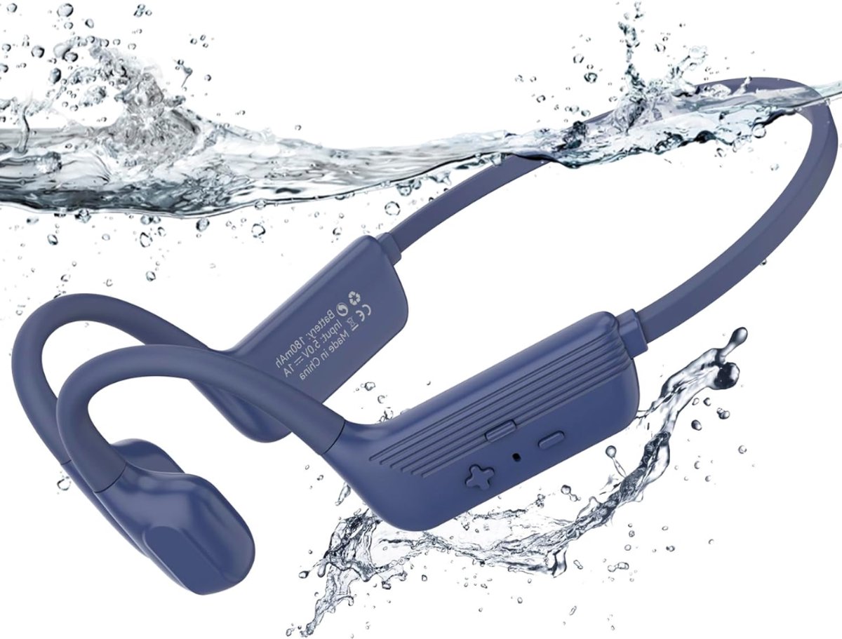 ApexArte® Bone Conduction Headphone - Koptelefoon voor Activiteiten - Draadloos