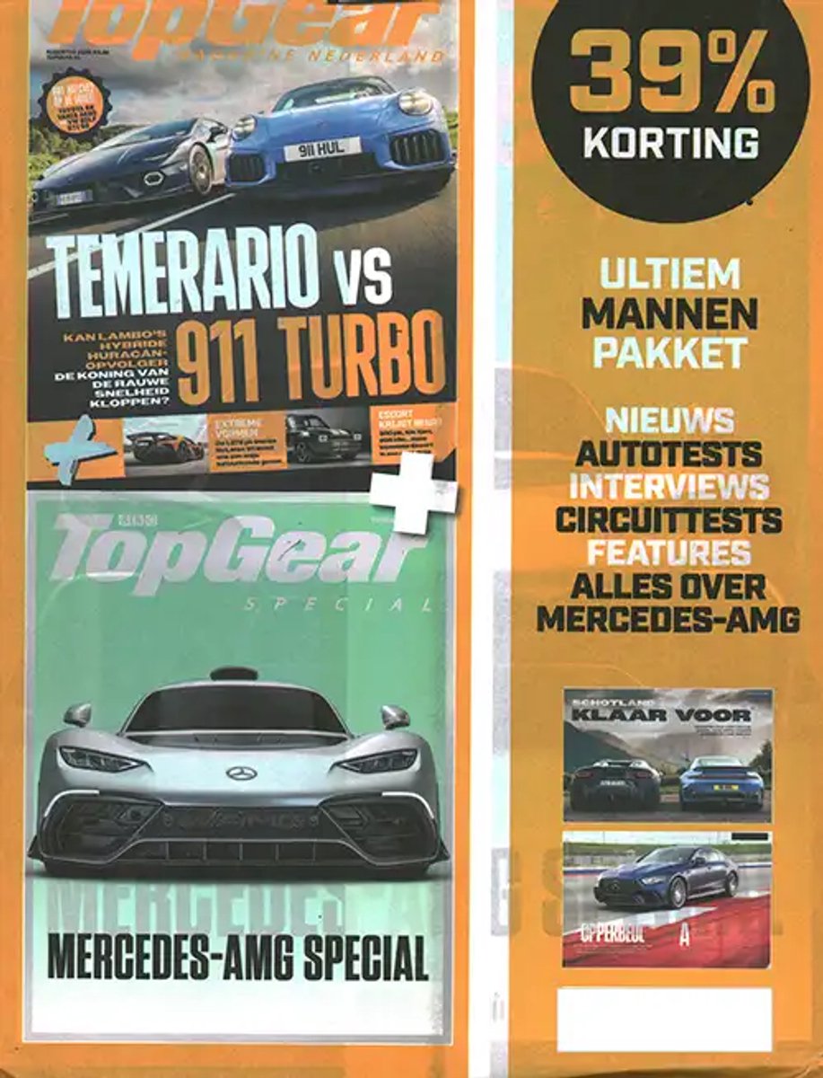 Pakket TopGear + Mercedes-AMG Special - 254 2026