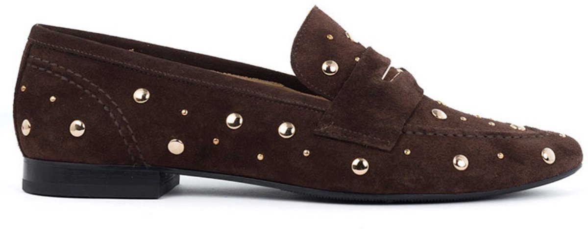 Babouche LOIS loafers dark brown