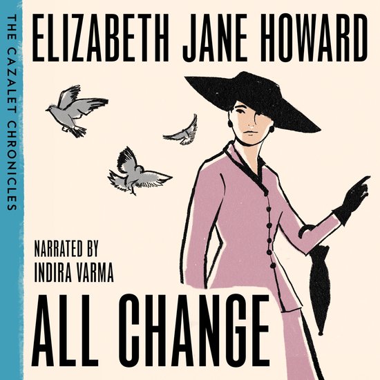 Cazalet Chronicles- All Change - cover
