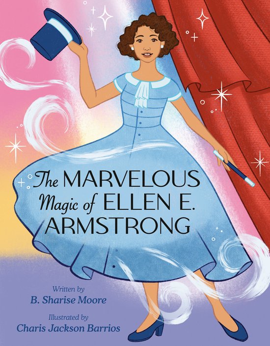 The Marvelous Magic of Ellen E. Armstrong - cover