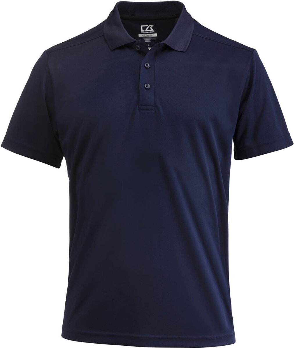 Cutter & Buck Kelowna Polo Heren 354400 - Dark Navy - XL