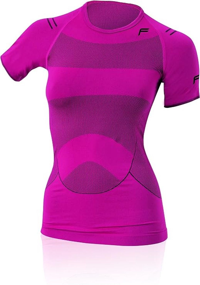 F-Lite Comfort Shirt Megalight 140 Woman Berry L