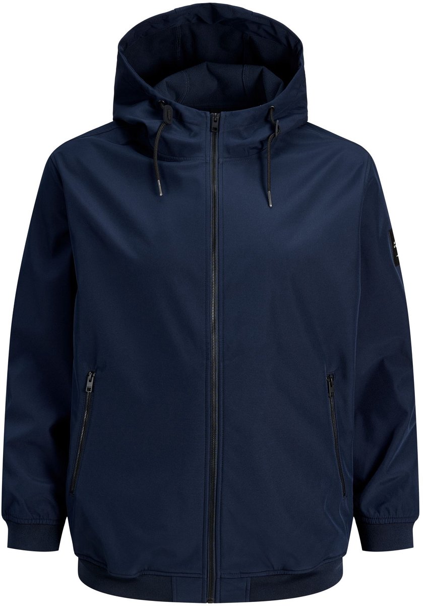 Jack & Jones Plus Softshell jas Plus Size Softshell jas