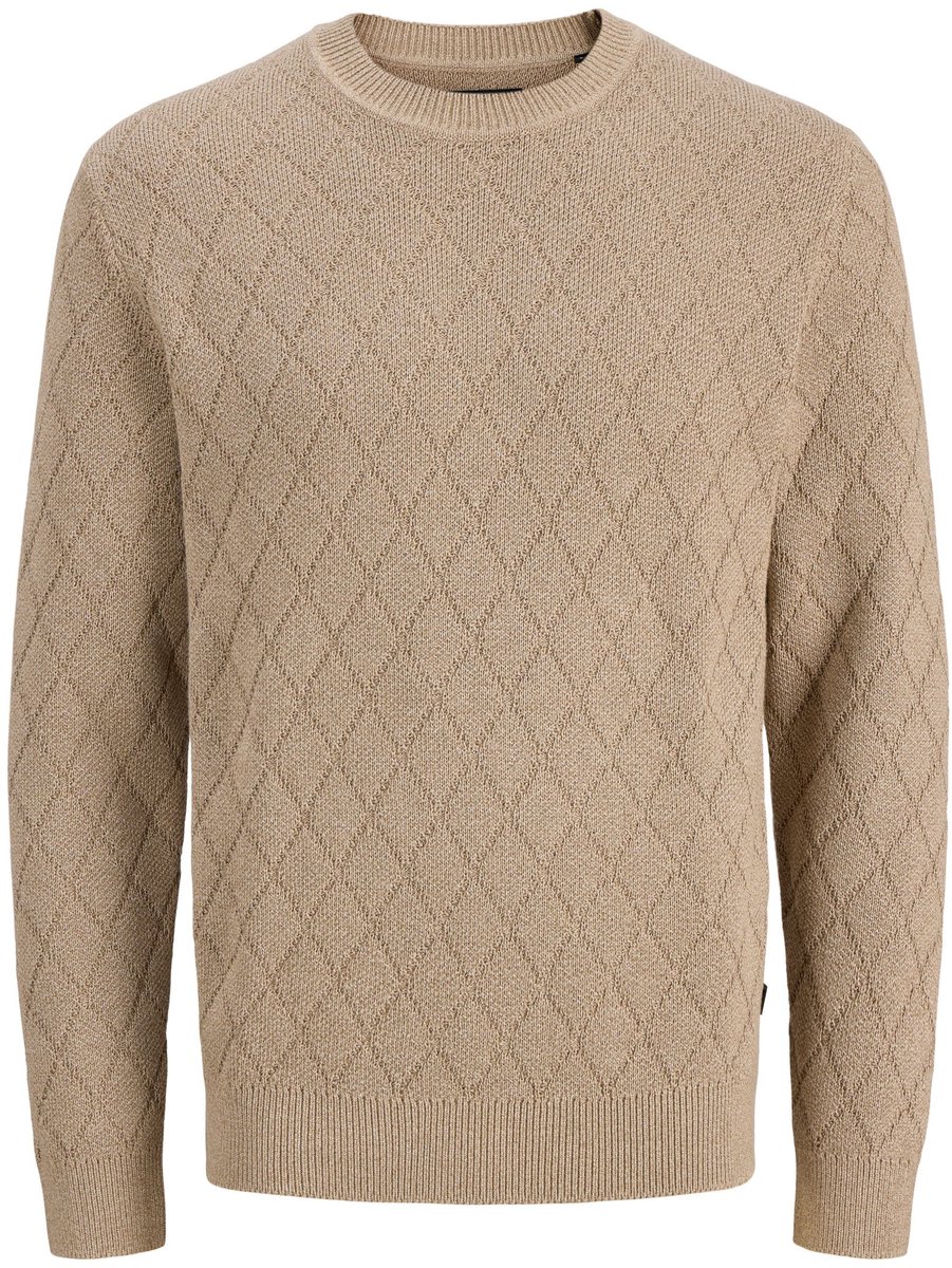 Jack & Jones Gebreide pullover Gestructureerd Gebreide pullover