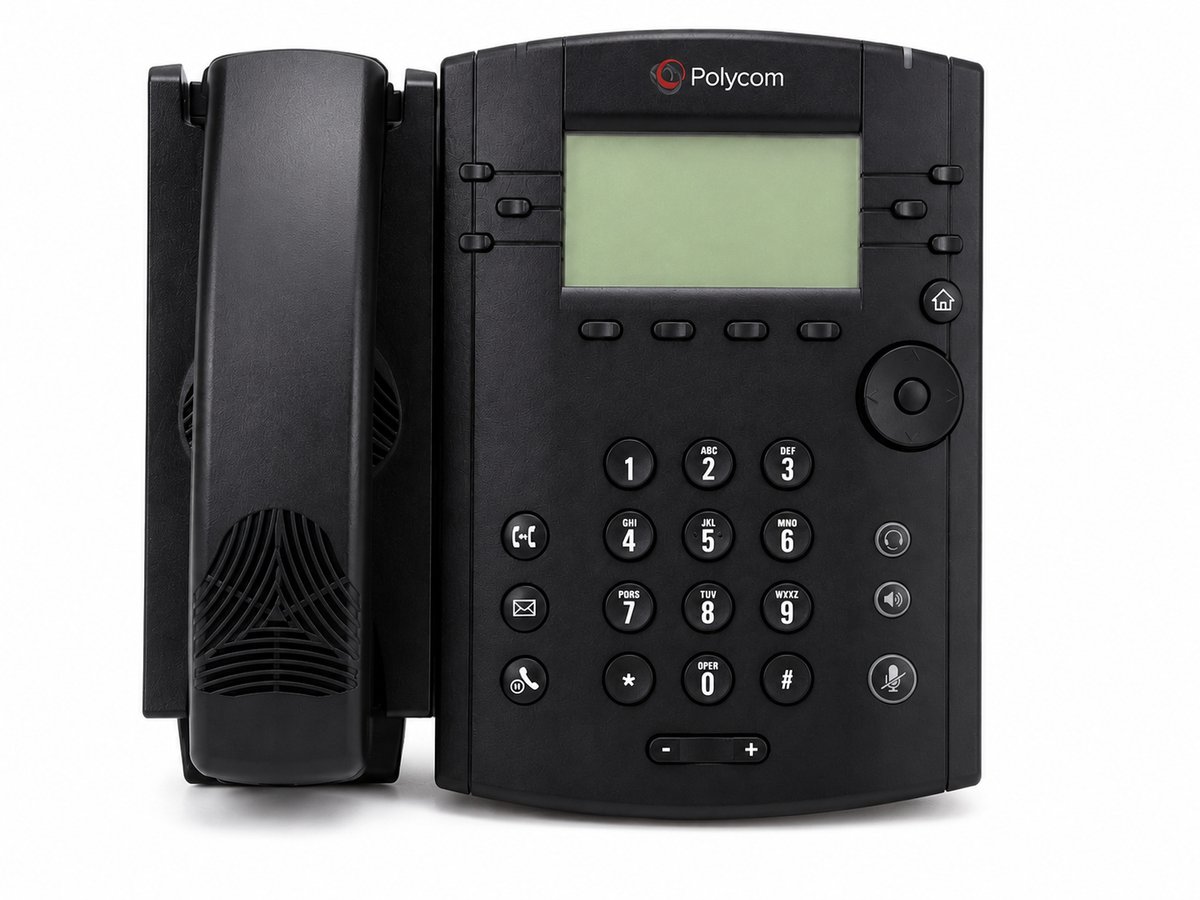 Polycom VVX 300 IP Telefoon | Skype For Business | Vaste Telefoon | Werktelefoon |