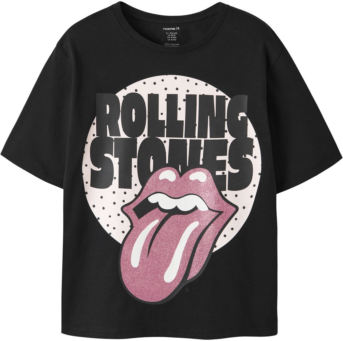 Name it T-shirt The Rolling Stones