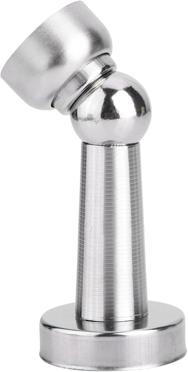 Zware Magnetische Deurstoppers van RVS, Ideaal voor Wandbeveiliging en Deurvastzetters, Makkelijk te Monteren en Duurzaam in Gebruik
