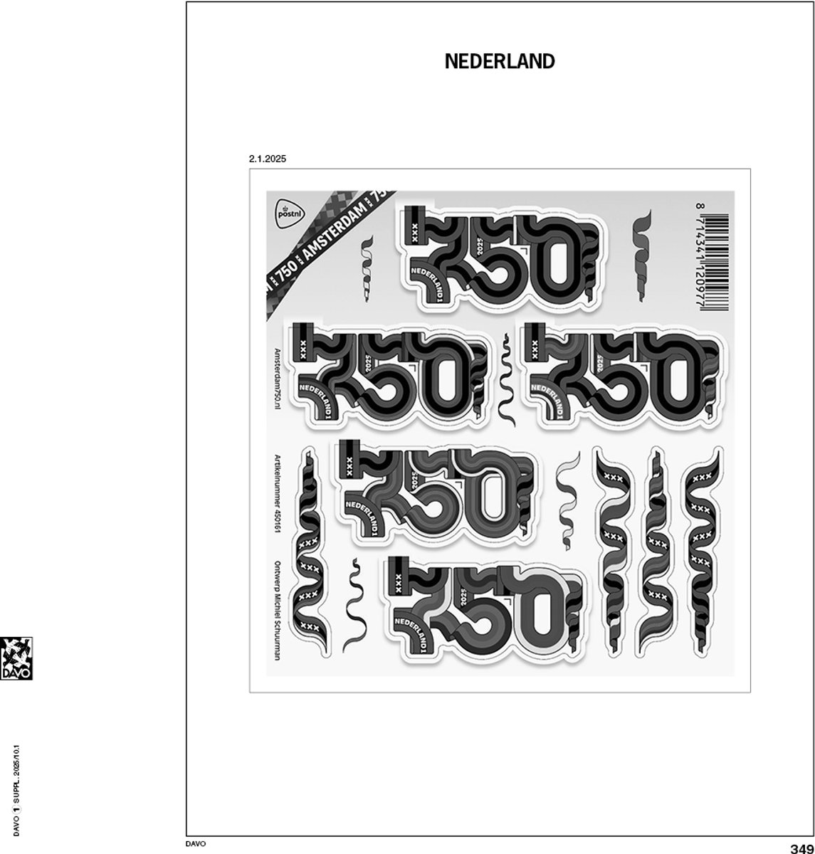 DAVO Luxe Zwart / Wit supplement Nederland 2025