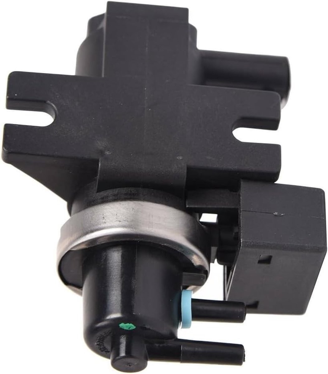 Turbo Boost Pressure Solenoid Valve 11747805391 voor BMW X5 E70 2011-2013, Zwart en Zilver, Vermogen, Prestaties, Onderdeel