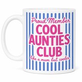 Tante Mok 330 ml - Proud Member Cool Aunties Club - Zwangerschapsaankondiging