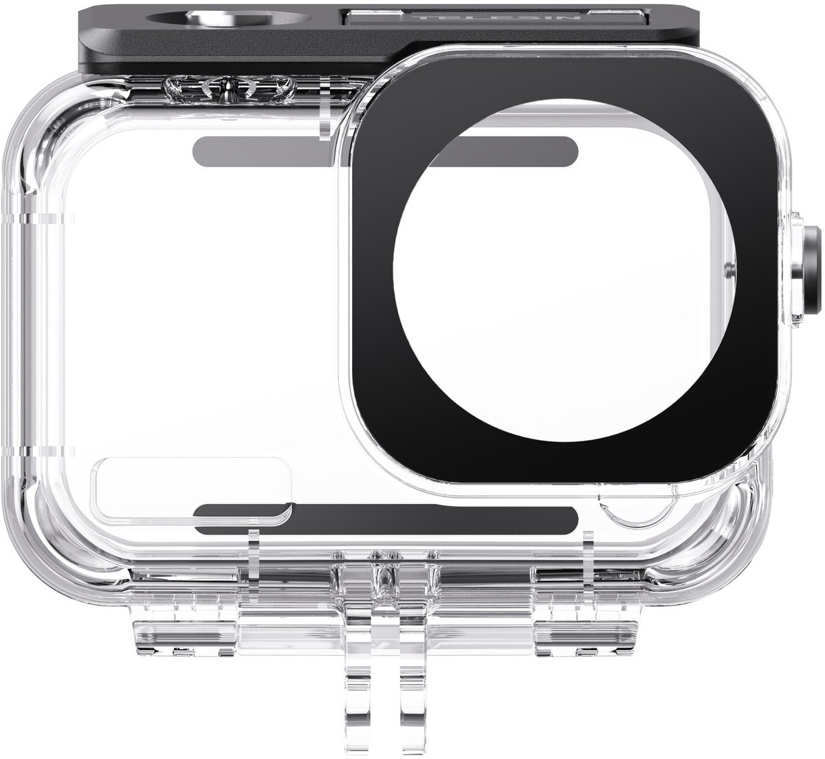 Telesin waterdichte case voor DJI Osmo Action 6 - Duik tot 60m - Anti-fog inserts - Bediening onderwater