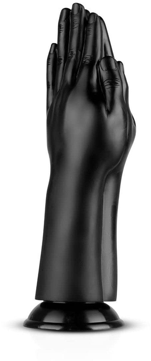SnelShoppen - Double Trouble Fisting Dildo voor Gevorderden - Glad en Soepel Materiaal met Sterke Zuignap - Perfect voor Intensief Anaal Speelplezier