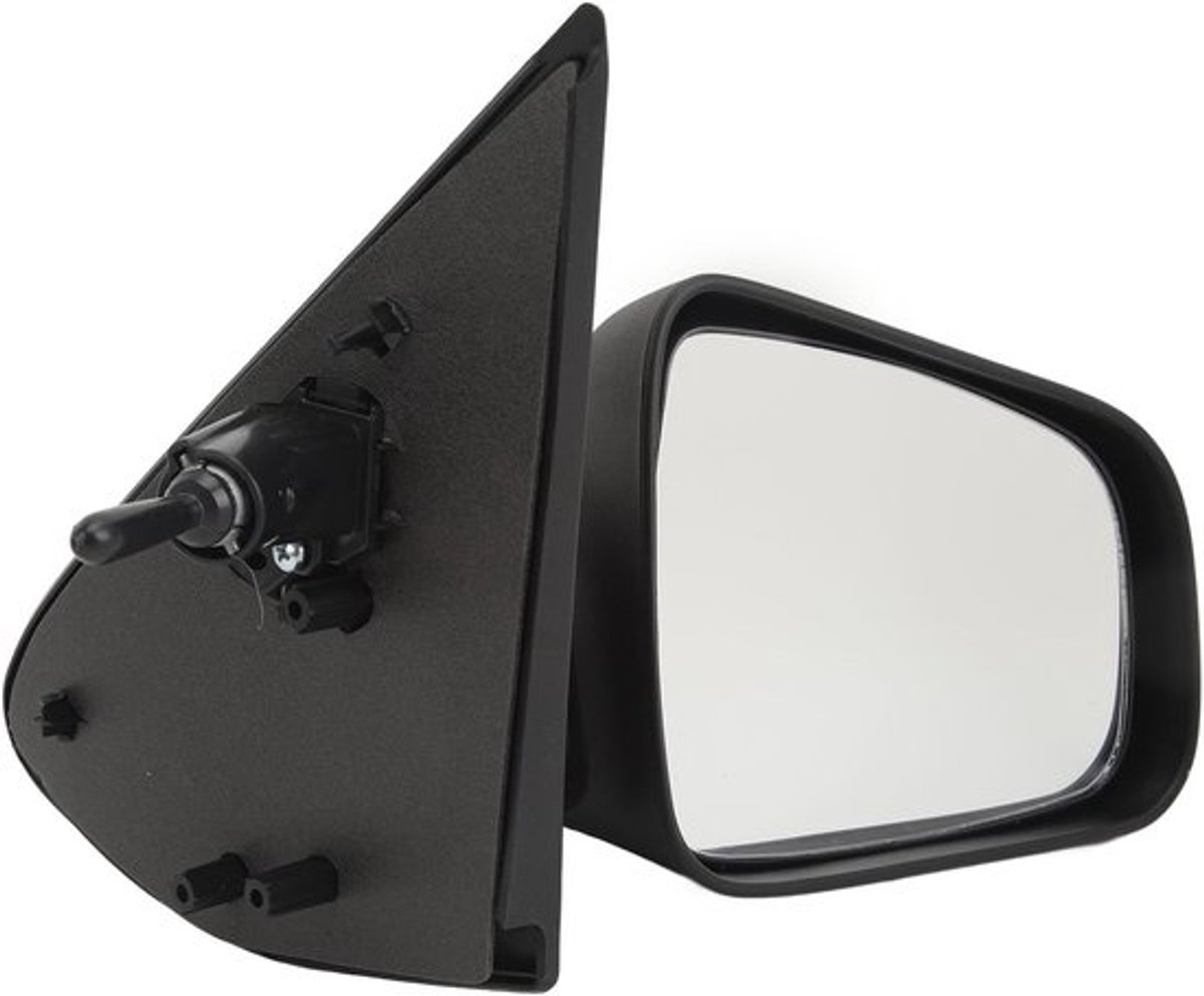 Opvouwbare Handheld Achteruitkijkspiegel met Textuur voor Stepway MK2 Pre-Facelift 2013-2016 - Ideaal voor Dode Hoek en Veiligheid
