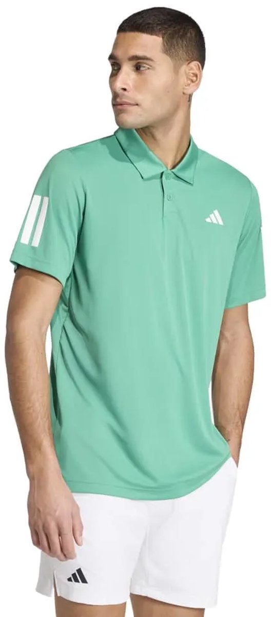 Adidas Club 3str Korte Mouw Poloshirt L Man Secogr
