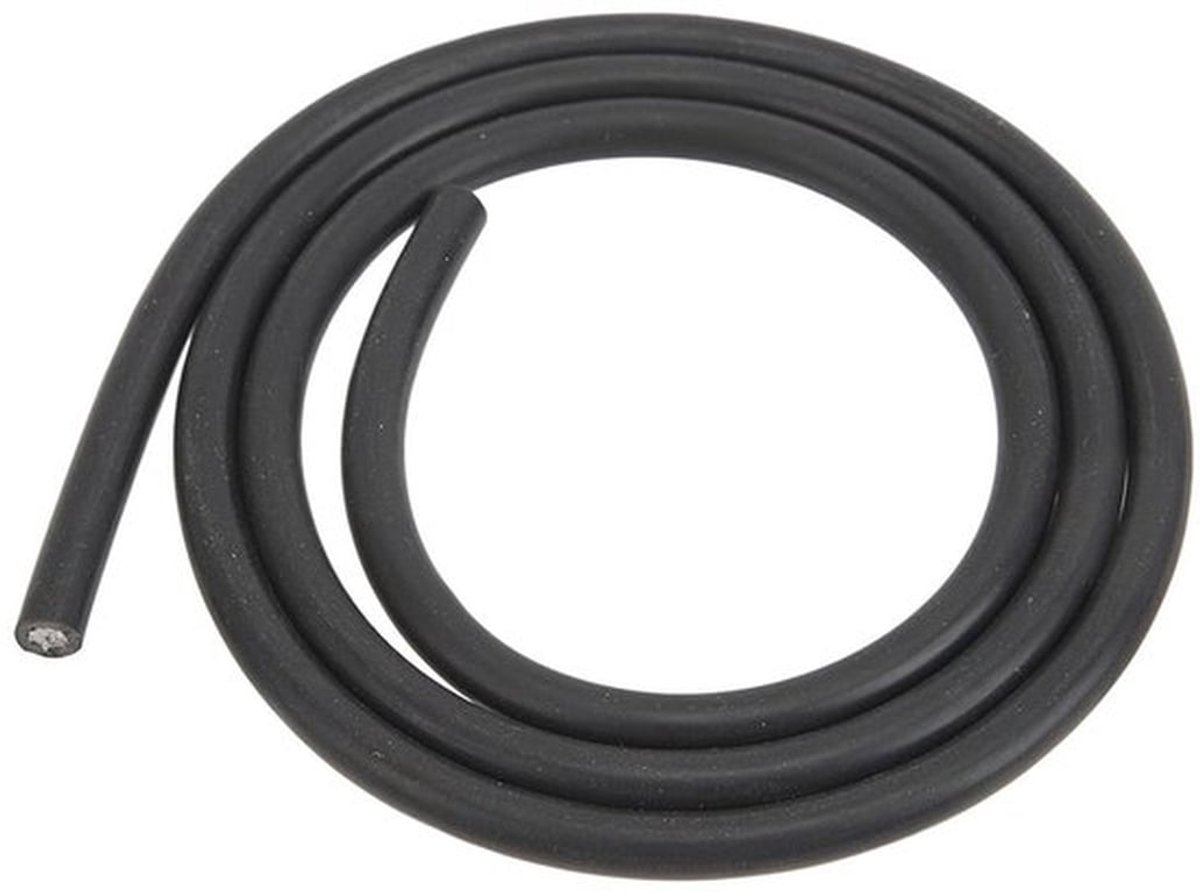1 meter lange ontstekingskabelset - Siliconen bougiekabel van 7 mm - Geschikt voor auto motormotoren