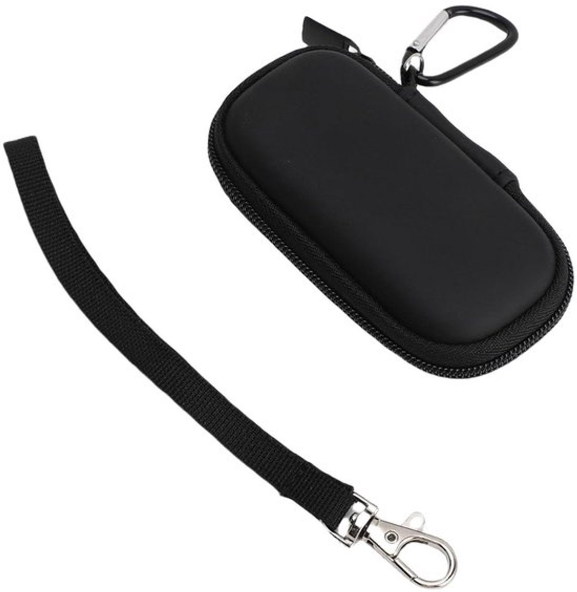 Hard Shell Draagtas voor EKG Monitor, Waterdichte Eva Opberghoes met Riem - Beschermhoes voor Onderweg