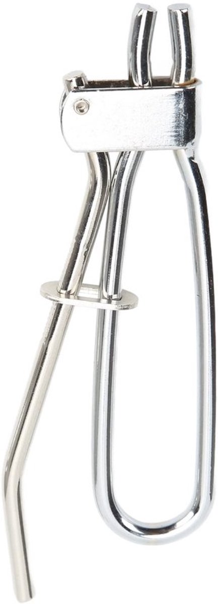 Slangleidingklemtang Chroomafwerking - Gereedschap voor Vloeistofslangklem - 12 mm Opening - Geschikt voor Motorfietsen/ATV's/Auto's - Multifunctioneel - Staal - Slangklem