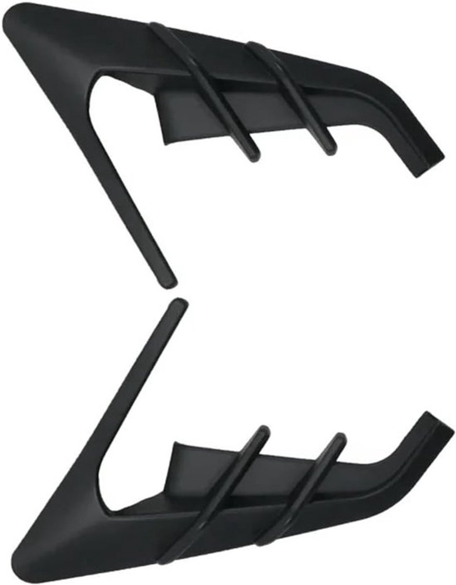 Camera Regenhoes voor Auto Exterieur - Beschermende Cover voor Zijkant en Wingpanel, Geschikt voor Tesla Model 3 (2017-2020) - Mat Zwart, Weerbestendig en Duurzaam
